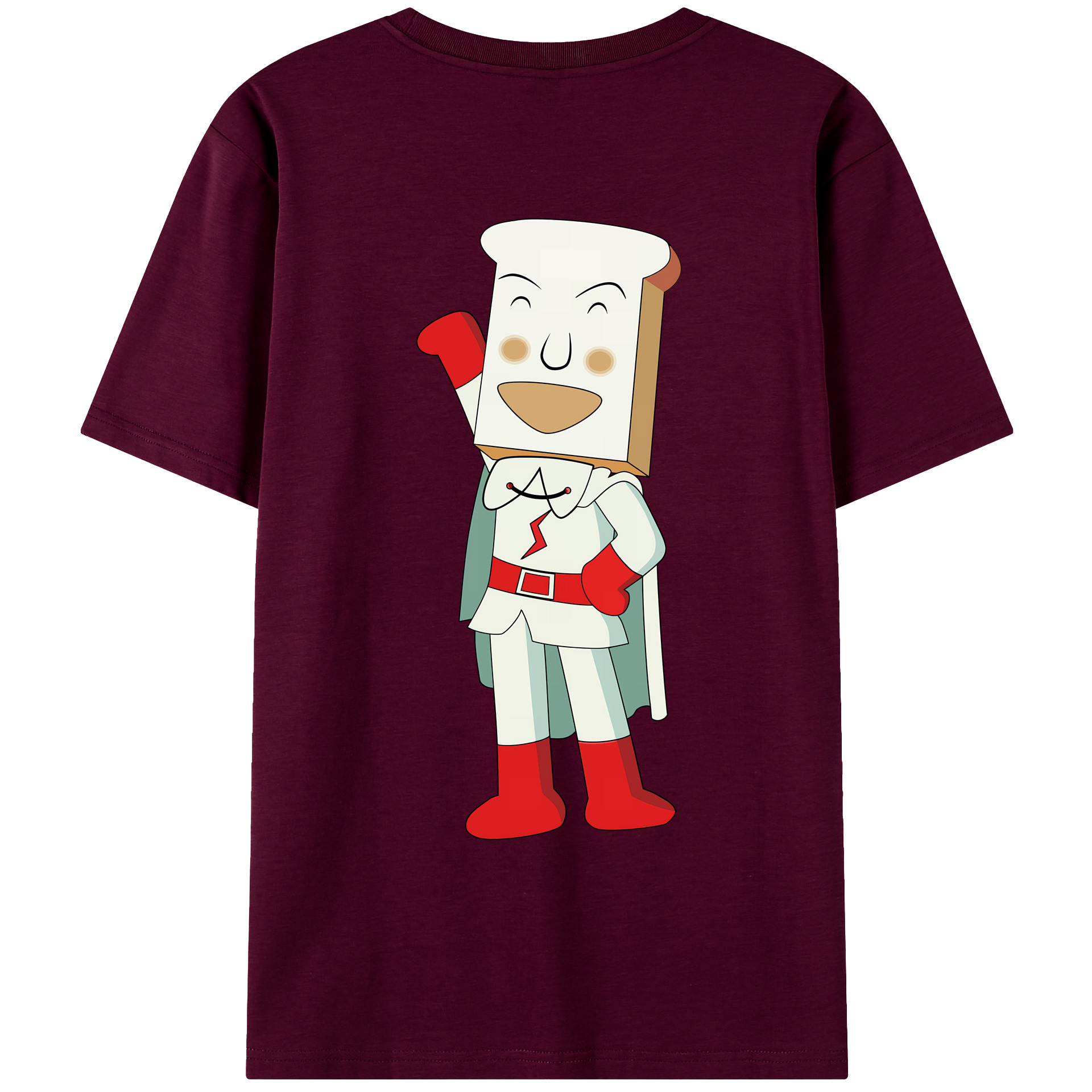 （画像用） アンパンマン Anpanman レディース半袖Tシャツ(バックプリント)